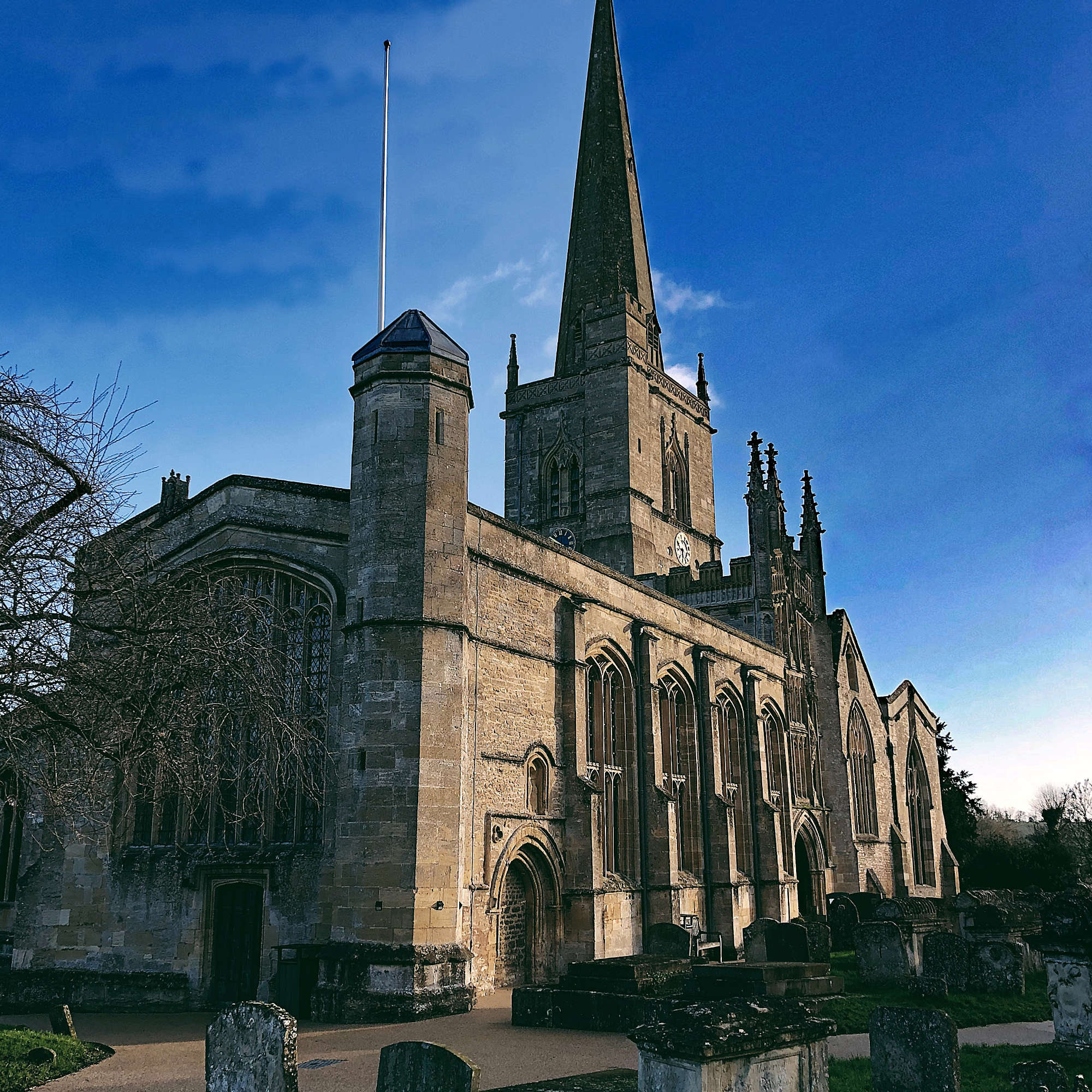 St John The Baptist - Burford Church