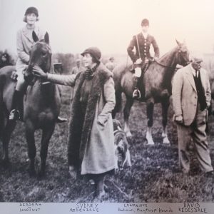 The Redesdales at Swinbrook, Oxfordshire