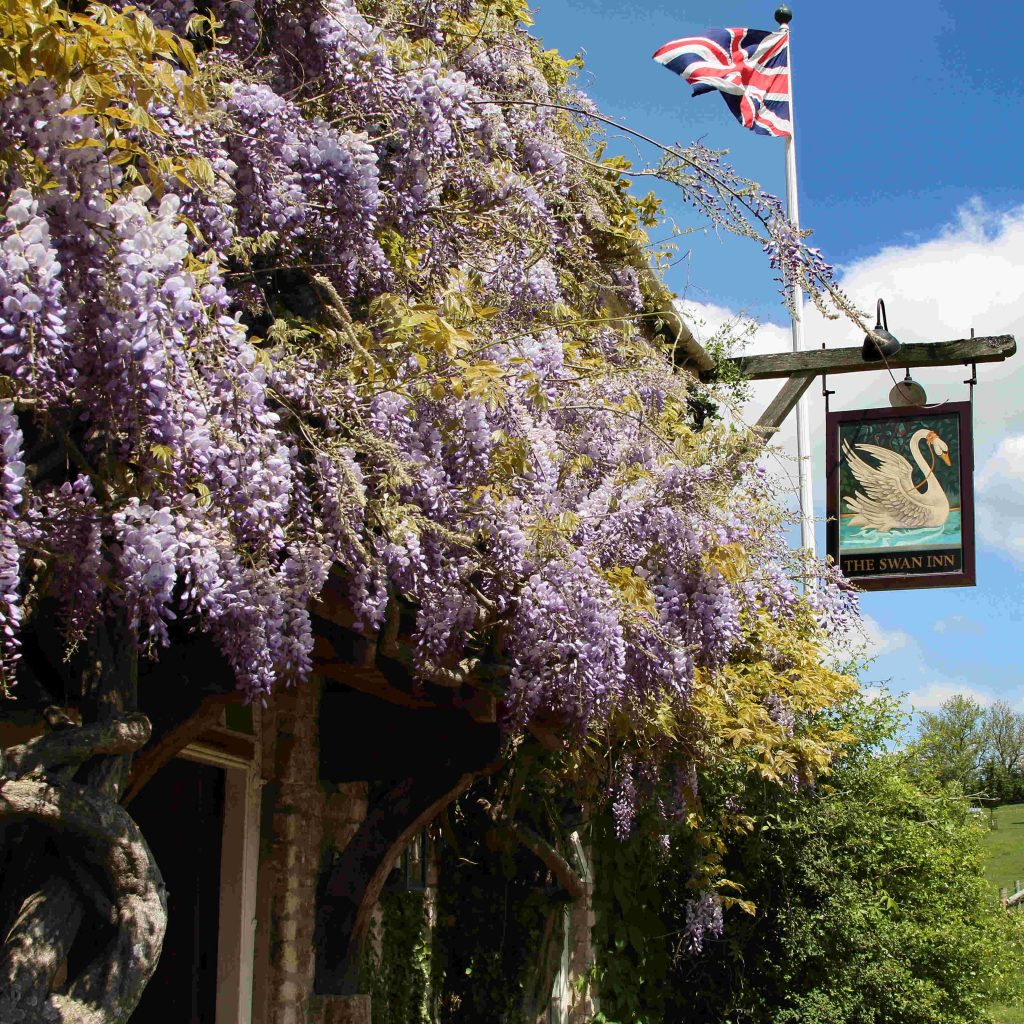 The Swan Inn at Swinbrook